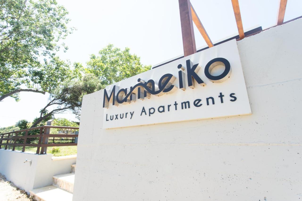 Marineiko Luxury Apartments Ierissós Esterno foto