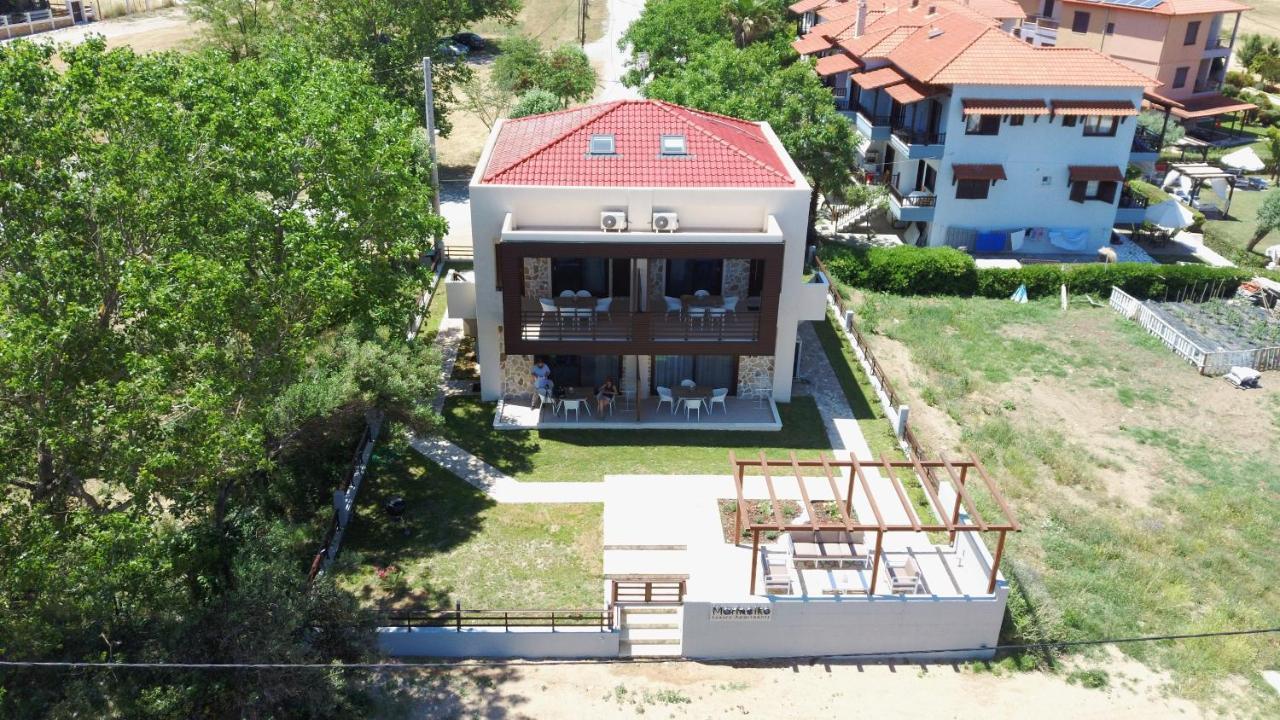 Marineiko Luxury Apartments Ierissós Esterno foto