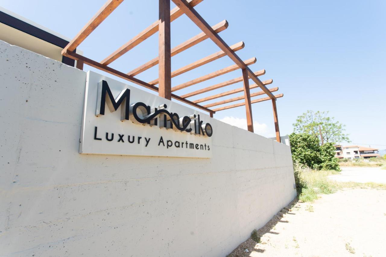 Marineiko Luxury Apartments Ierissós Esterno foto